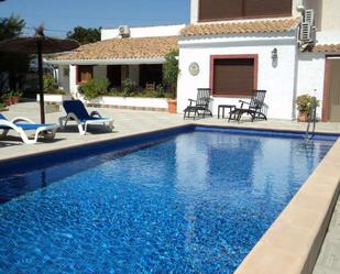 Swimming pool of House or chalet for sale in Orihuela