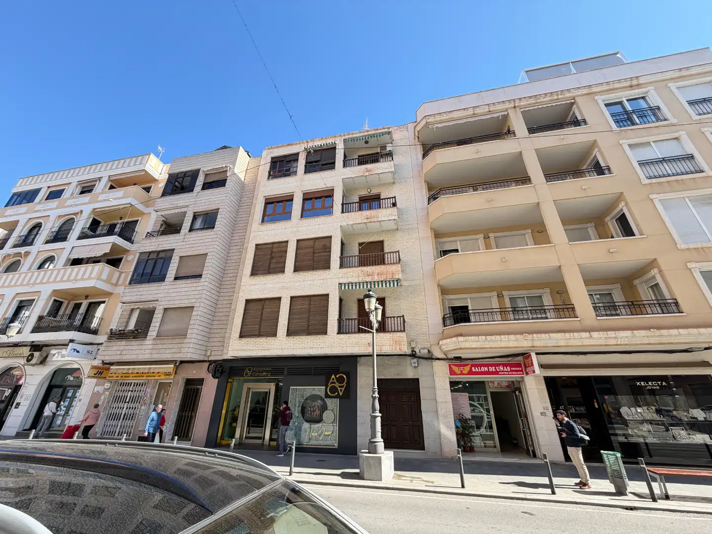 Exterior view of Flat for sale in Guardamar del Segura  with Terrace, Storage room and Furnished