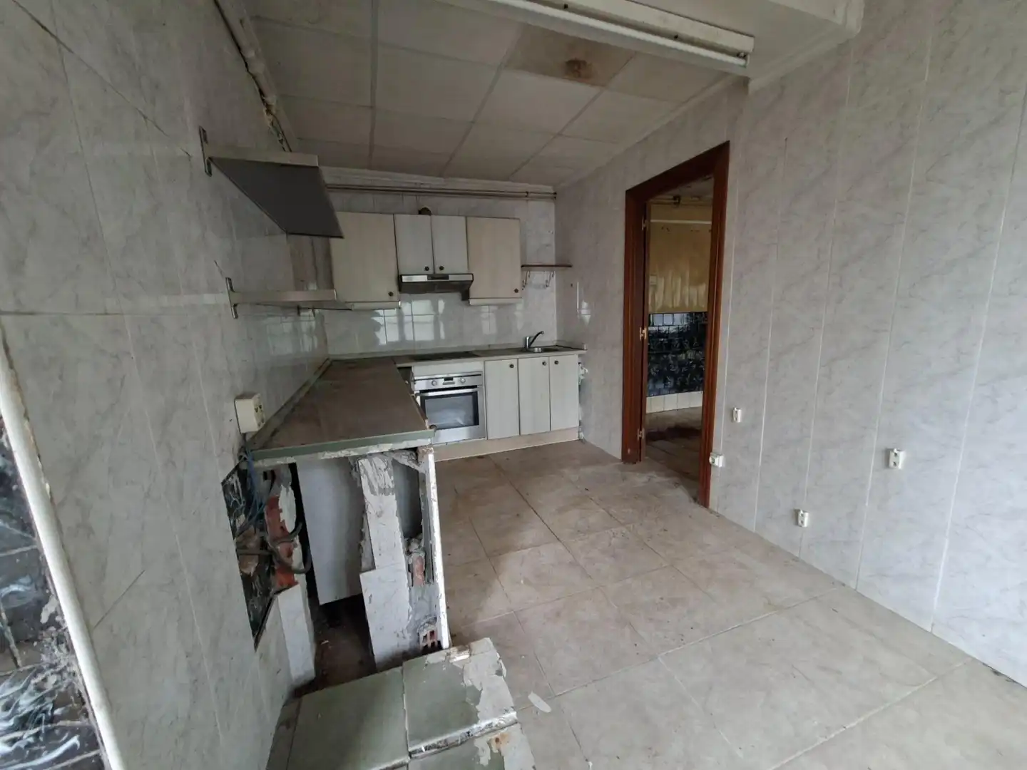 Cuina de Casa adosada en venda en Siero