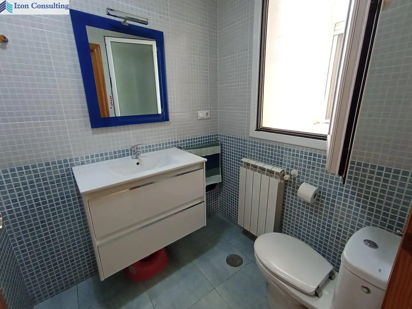 Badezimmer von Wohnung zum Verkauf in Villarrobledo mit Heizung und Abstellraum