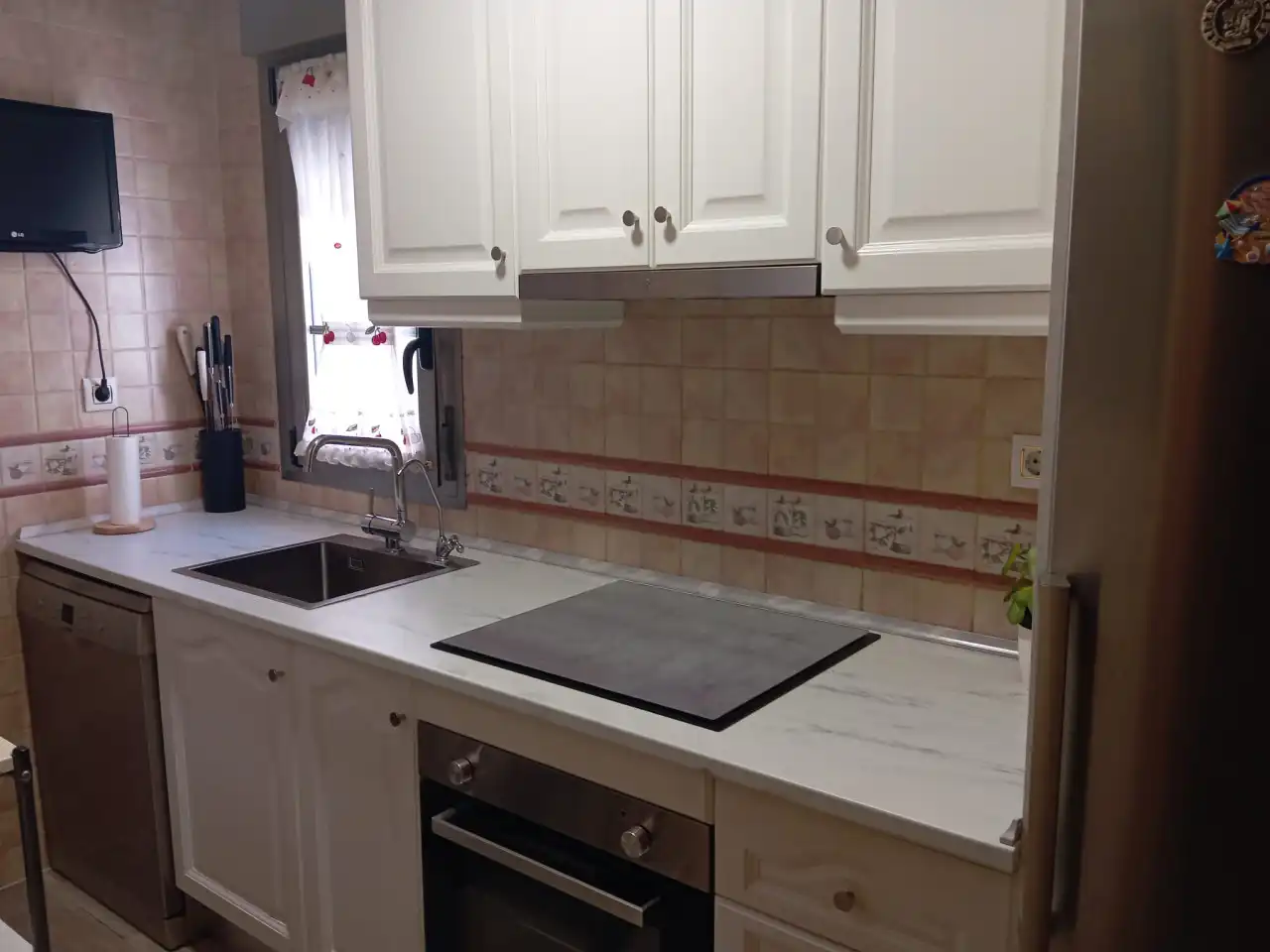 Kitchen of Attic for sale in Torrevieja  with Air Conditioner, Heating and Terrace