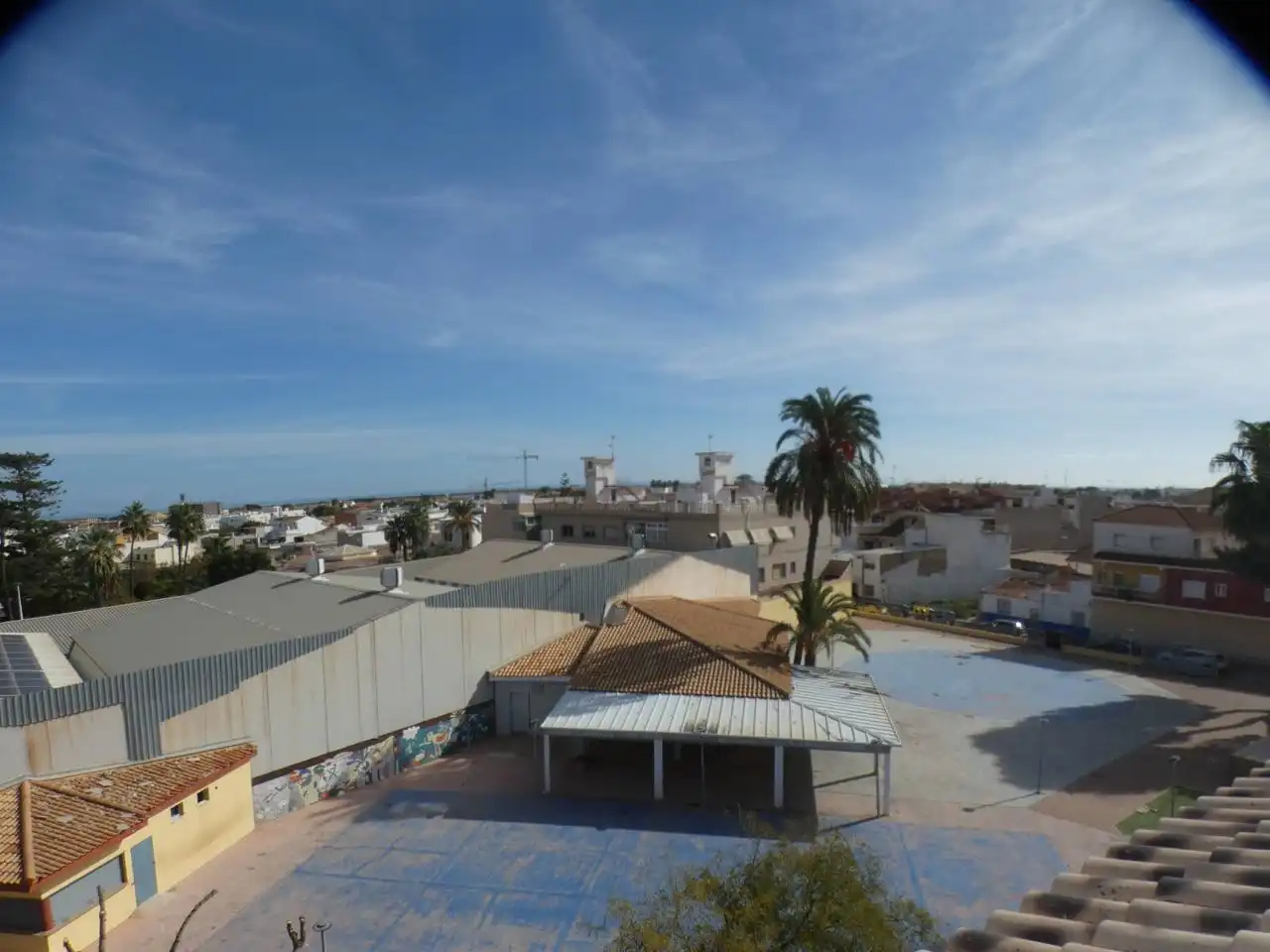 Vista exterior de Piso en venta en San Pedro del Pinatar con Aire acondicionado y Amueblado