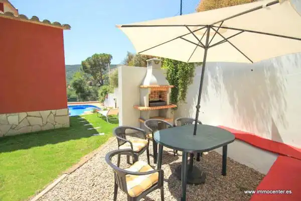 Terrace of Houses for rent in Calonge i Sant Antoni  with Heating, Private garden and Terrace