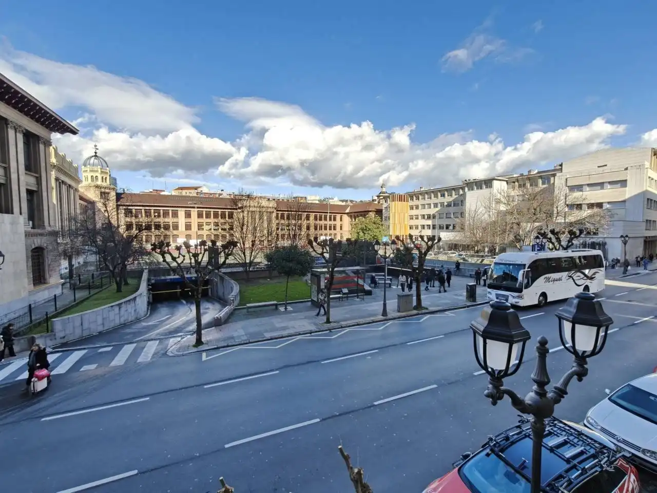 Vista exterior de Piso en venta en Bilbao  con Calefacción y Trastero