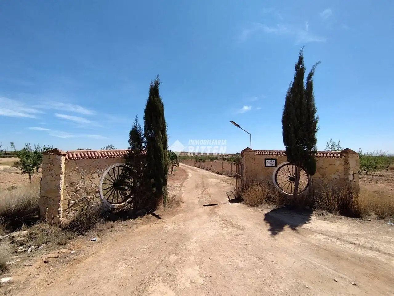Finca rústica en venda en Fuente Álamo de Murcia amb Aire condicionat, Jardí privat i Moblat