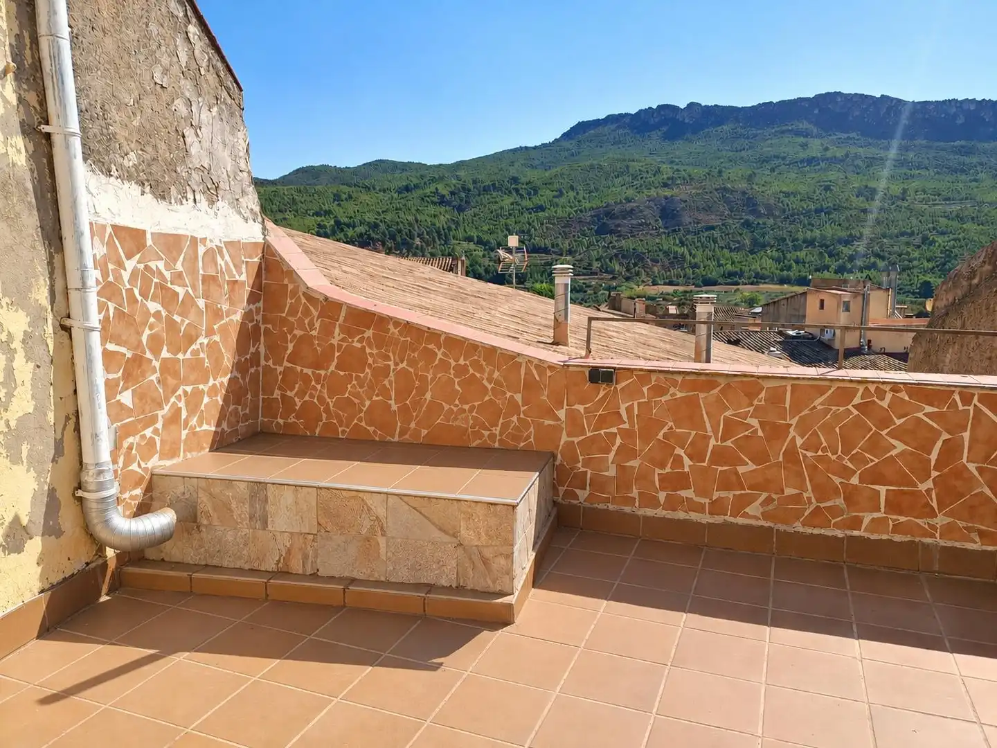 Casa amb terrassa en venda a Vilaverd