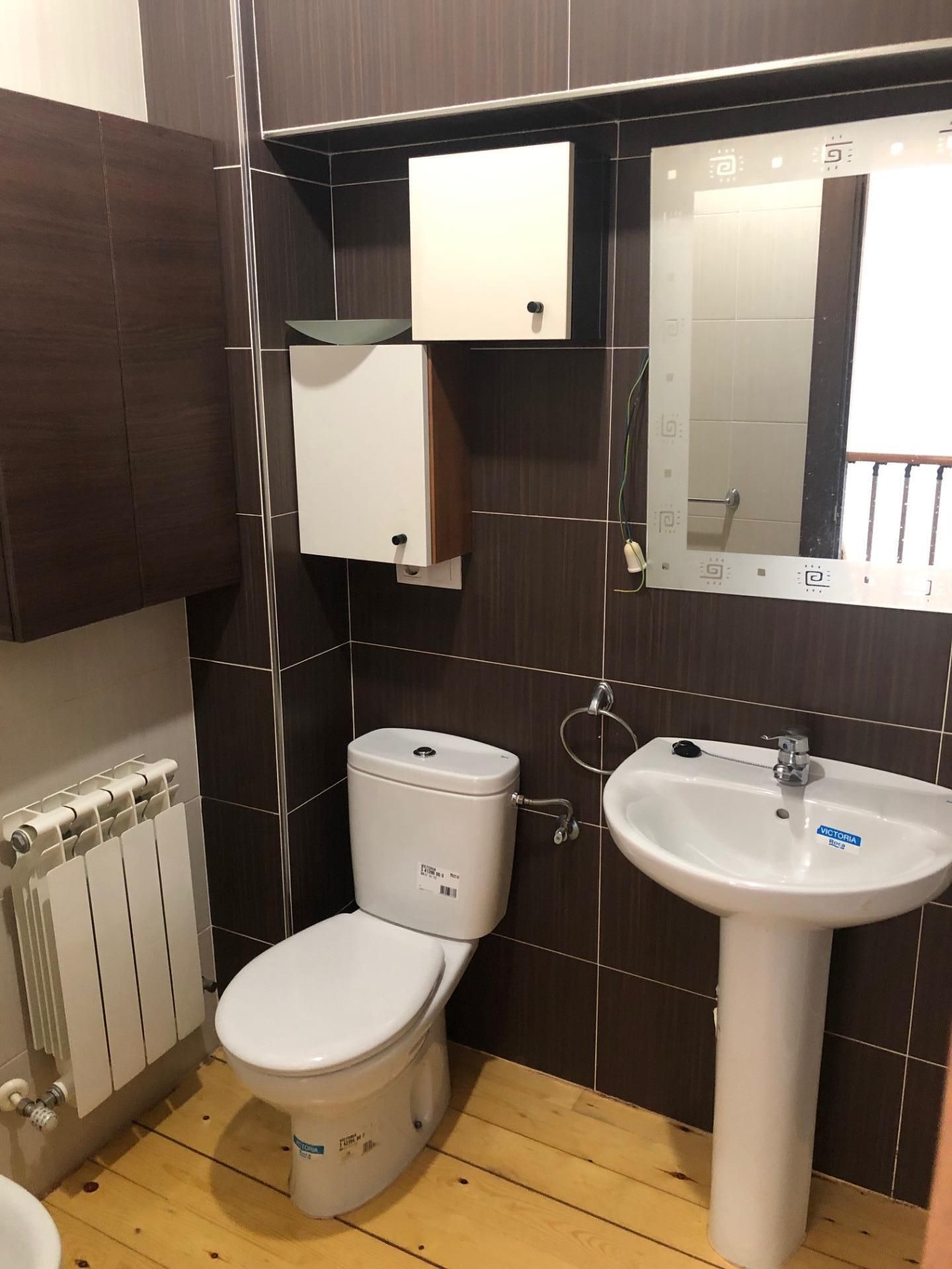 Bany de Dúplex en venda en Palencia Capital amb Calefacció