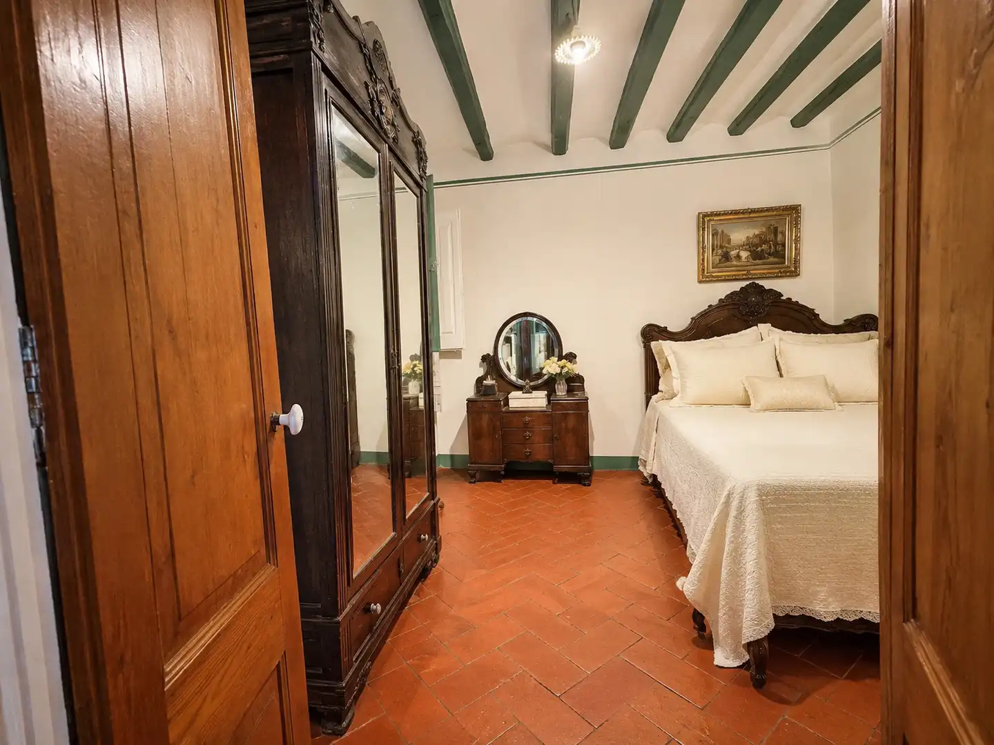 Bedroom of Country homes for sale in Ullastrell  with Private garden, Terrace and Swimming Pool