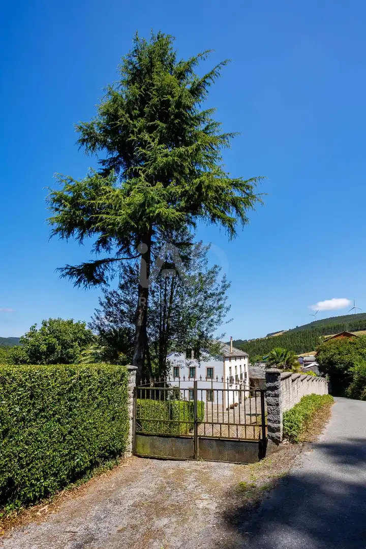 Vista exterior de Casa o chalet en venta en Riotorto con Calefacción y Terraza
