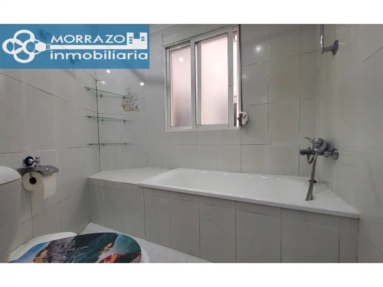 Bathroom of Flat for sale in Bueu  with Heating, Parquet flooring and Terrace