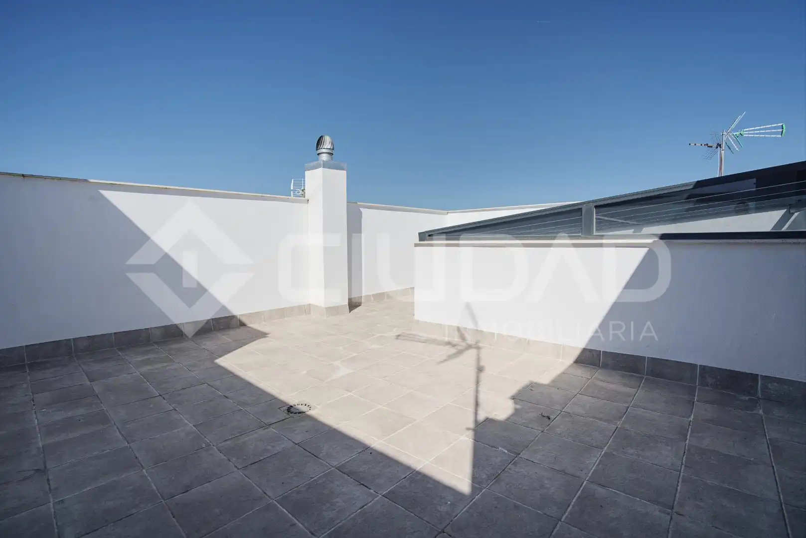Terraza de Casa o chalet en venta en Carmona