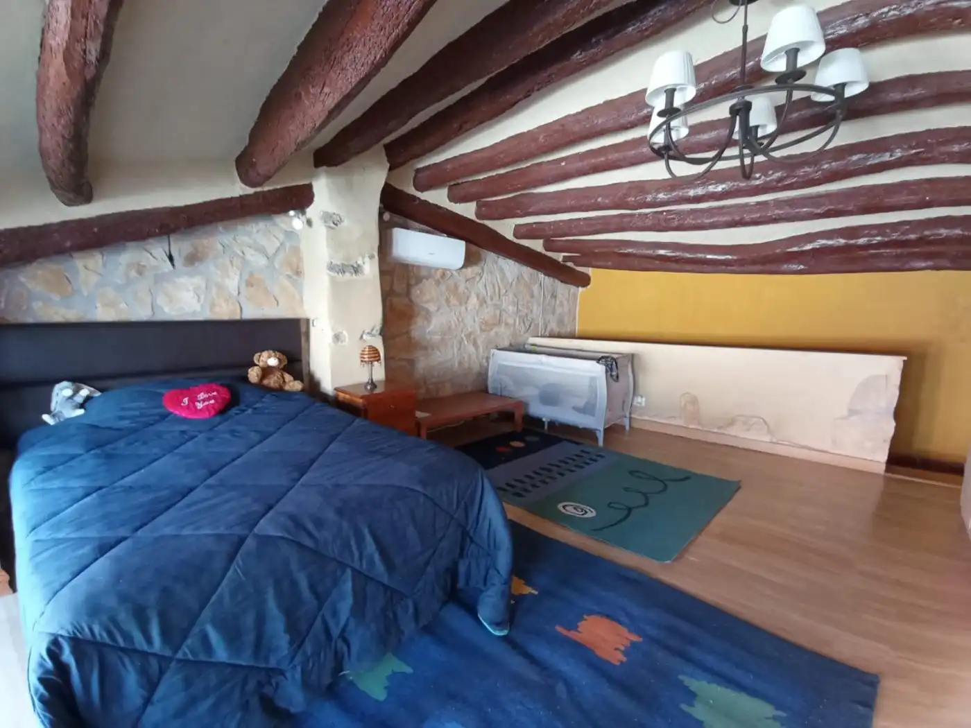Schlafzimmer von Haus oder Chalet zum Verkauf in Vandellòs i l'Hospitalet de l'Infant mit Klimaanlage, Terrasse und Abstellraum