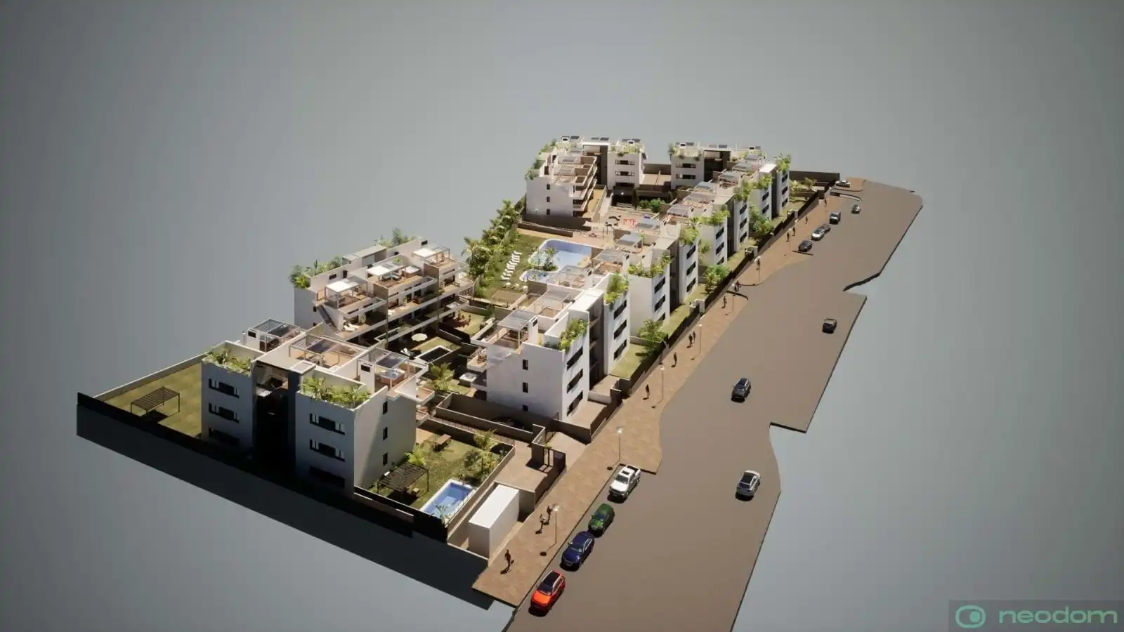 Attique avec piscine à vendre à Balcón de Finestrat - Terra Marina, imagen 18