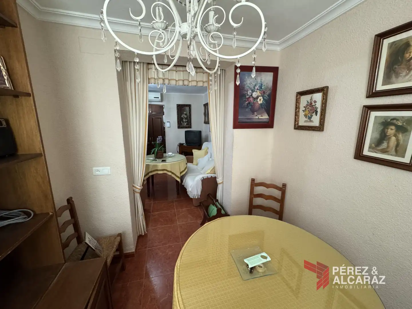 Living room of Flat for sale in Palma del Río  with Air Conditioner