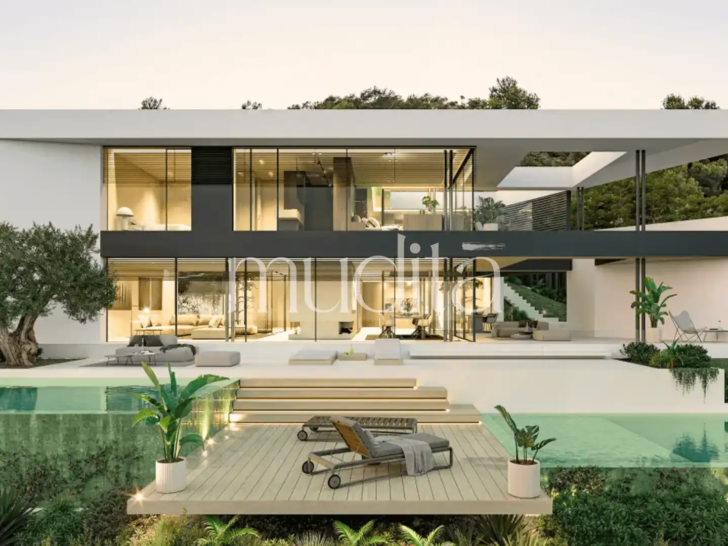 Casa amb piscina en venda a Premià de Dalt