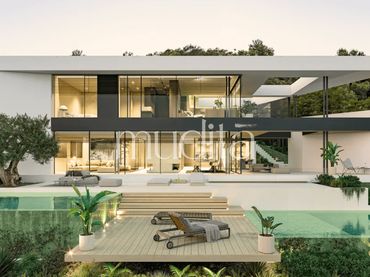 Casa amb piscina en venda a Premià de Dalt