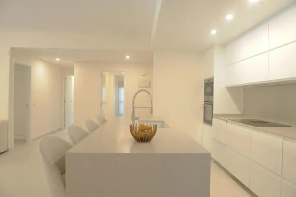 Kitchen of Apartments for sale in Marbella  with Air Conditioner, Heating and Terrace