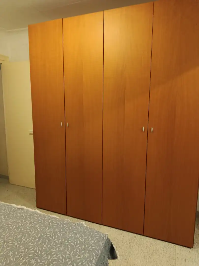 Bedroom of Flat for sale in Benicarló  with Terrace, Furnished and Oven