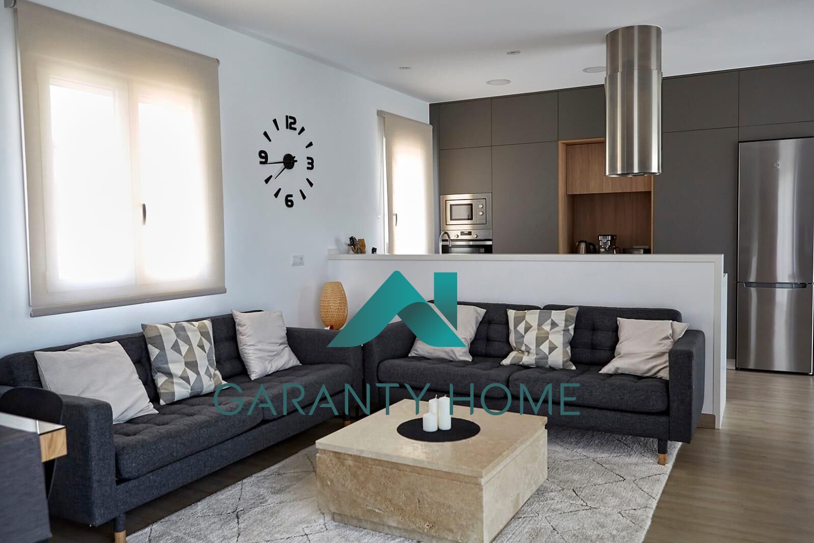 Living room of House or chalet to rent in Iznájar  with Air Conditioner, Terrace and Jacuzzi