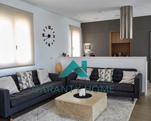 Living room of House or chalet to rent in Iznájar  with Air Conditioner and Terrace