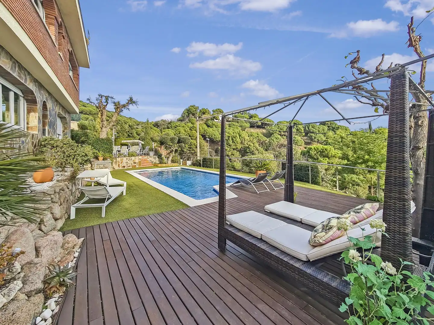 Chalet con terraza en venta en Prat de la Riba, imagen 2
