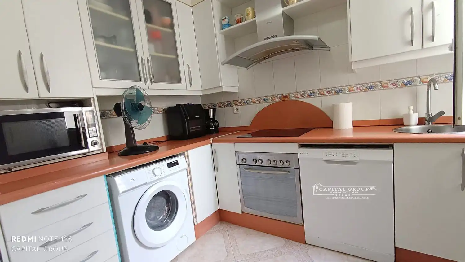 Cocina de Piso en venta en Huelva con Aire acondicionado, Terraza y Amueblado