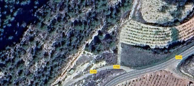 Terreno residencial en Venta en Carretera Carretera T-730, 730 en La Figuera