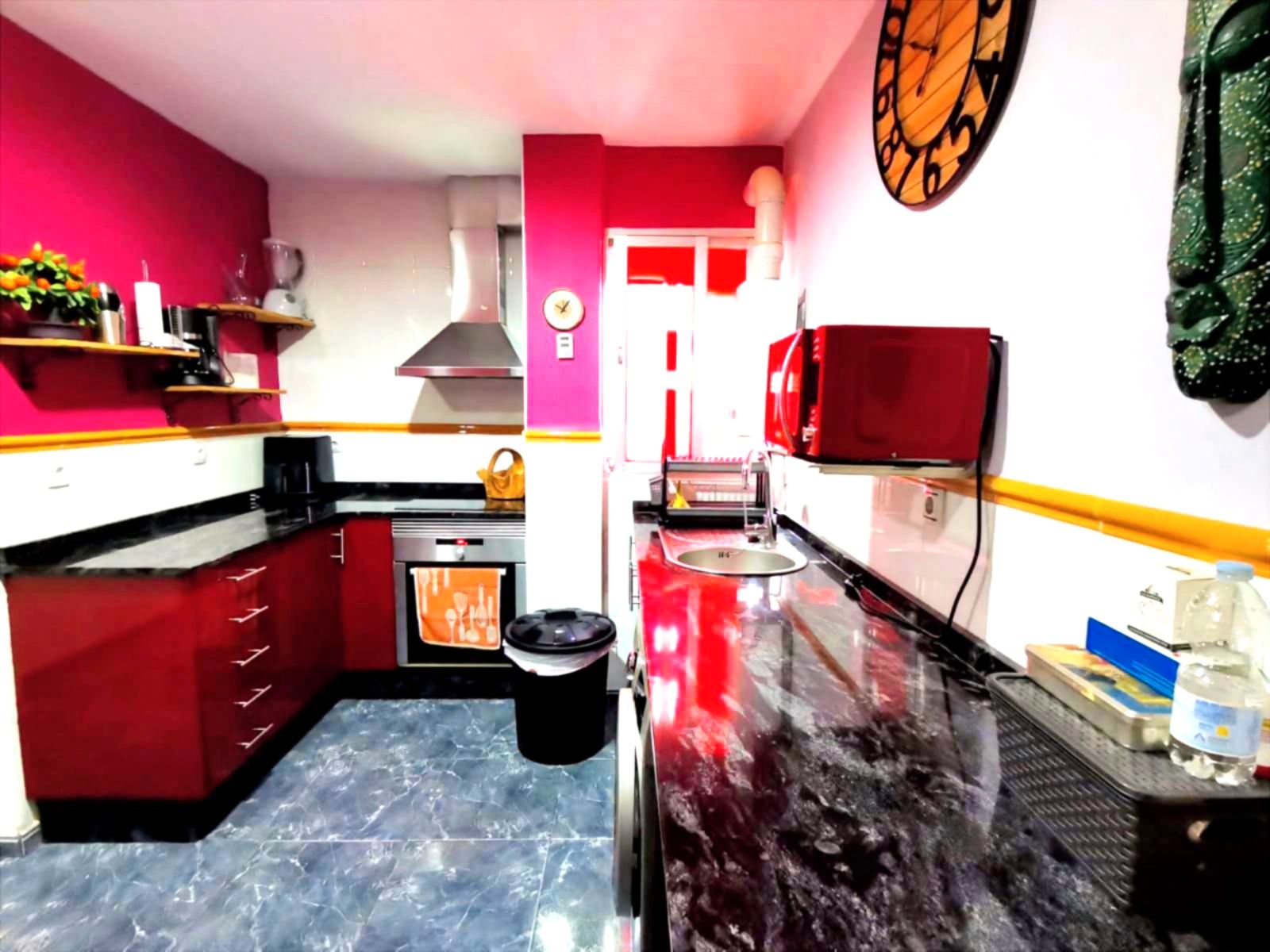 Cuina de Pis en venda en  Valencia Capital amb Aire condicionat i Balcó