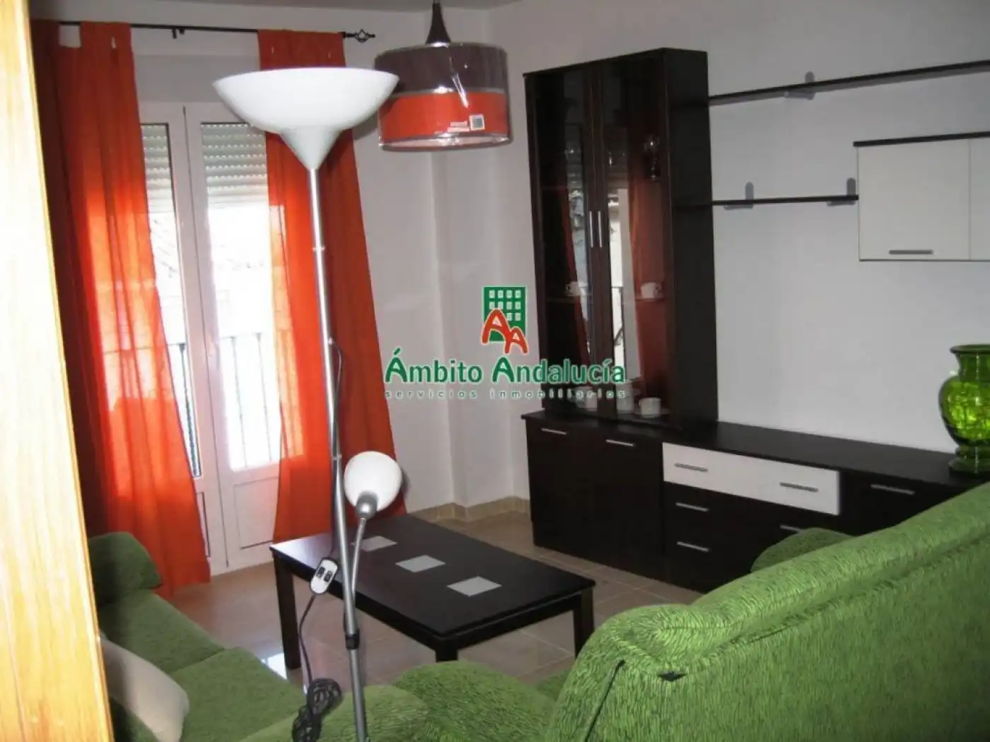 Sala de estar de Piso en venta en Santiago-Pontones con Terraza, Amueblado y Balcón