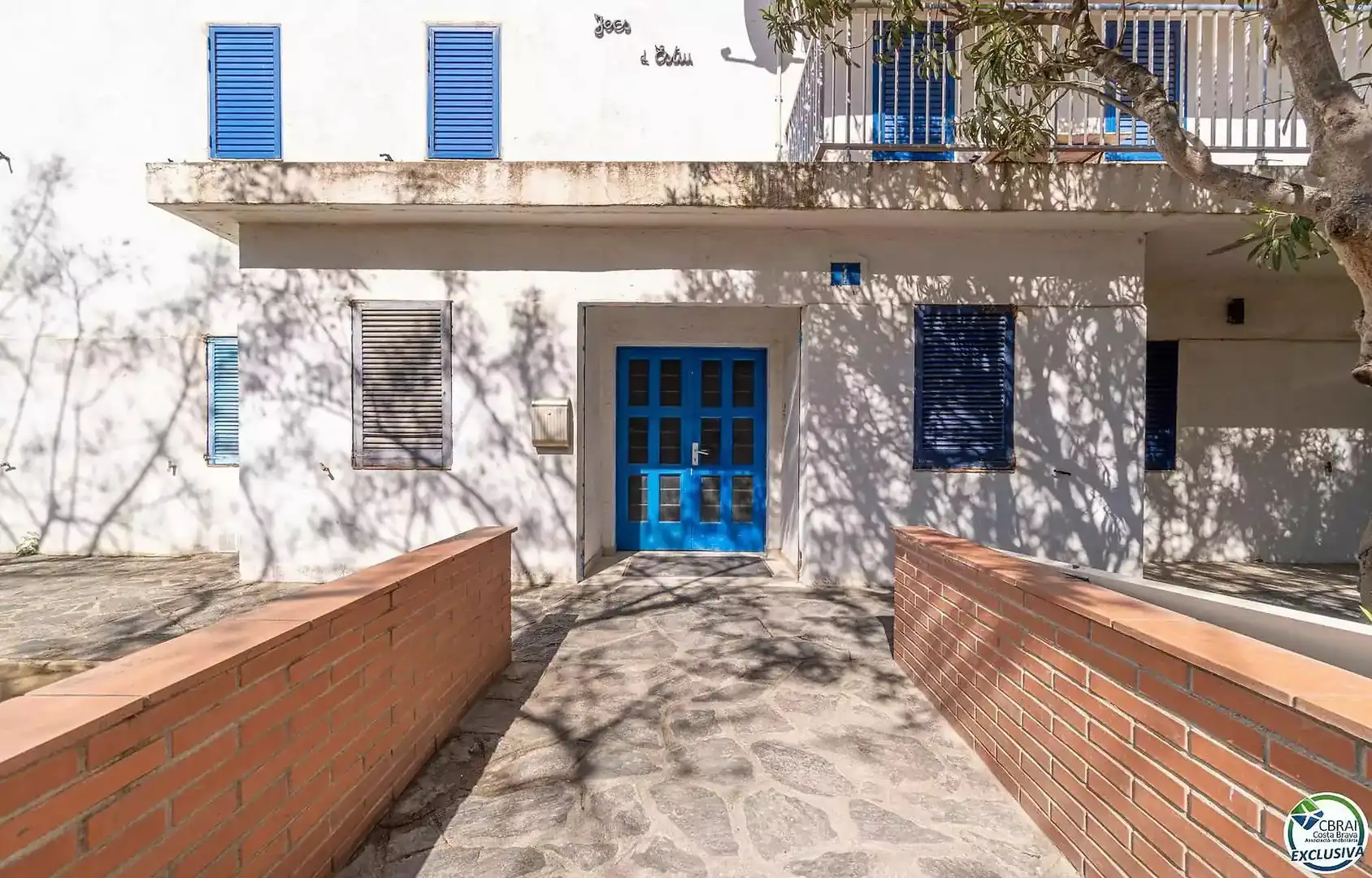 Vista exterior de Piso en venta en Roses con Aire acondicionado, Calefacción y Terraza
