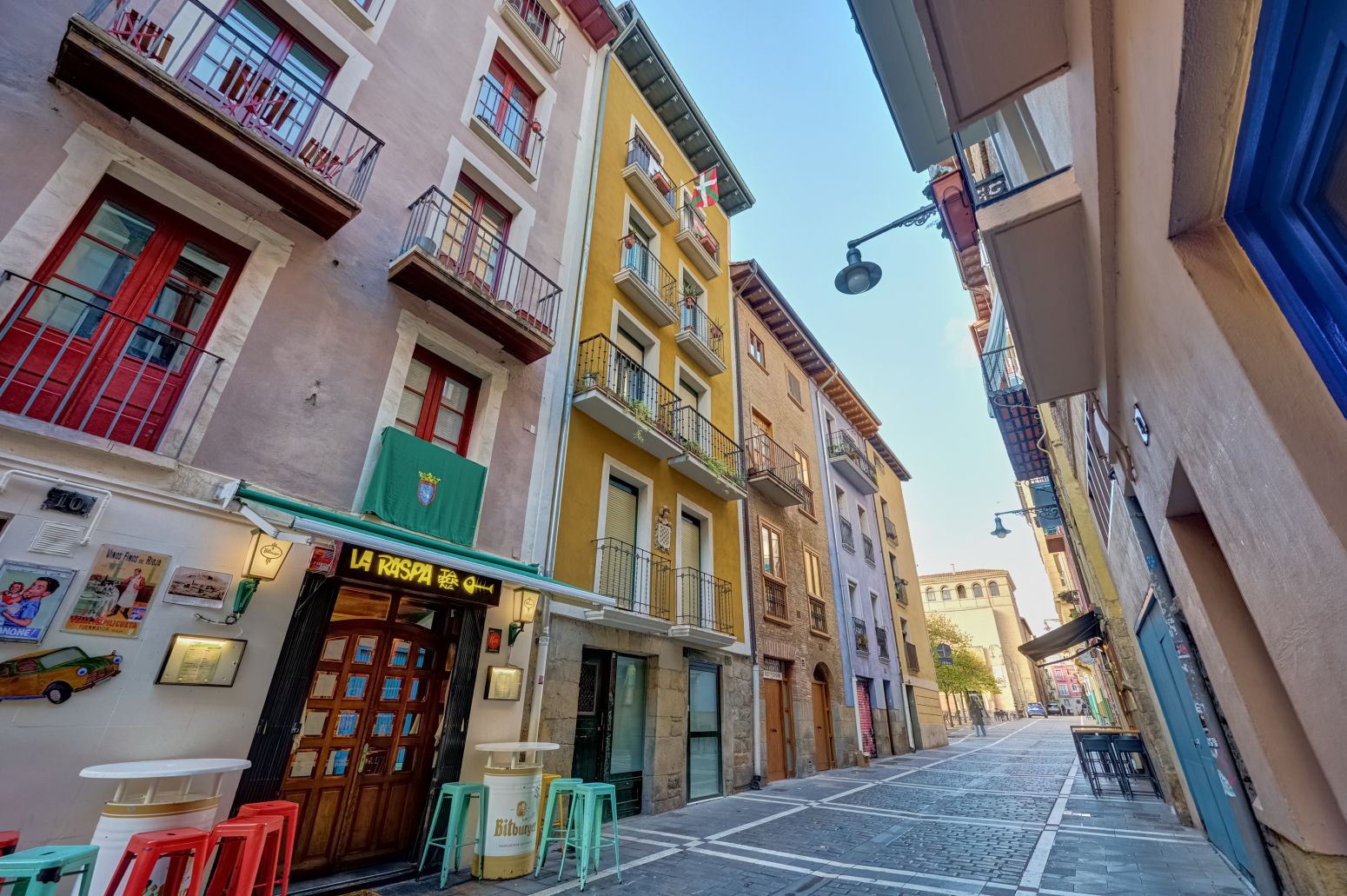 Vista exterior de Pis en venda en  Pamplona / Iruña amb Calefacció