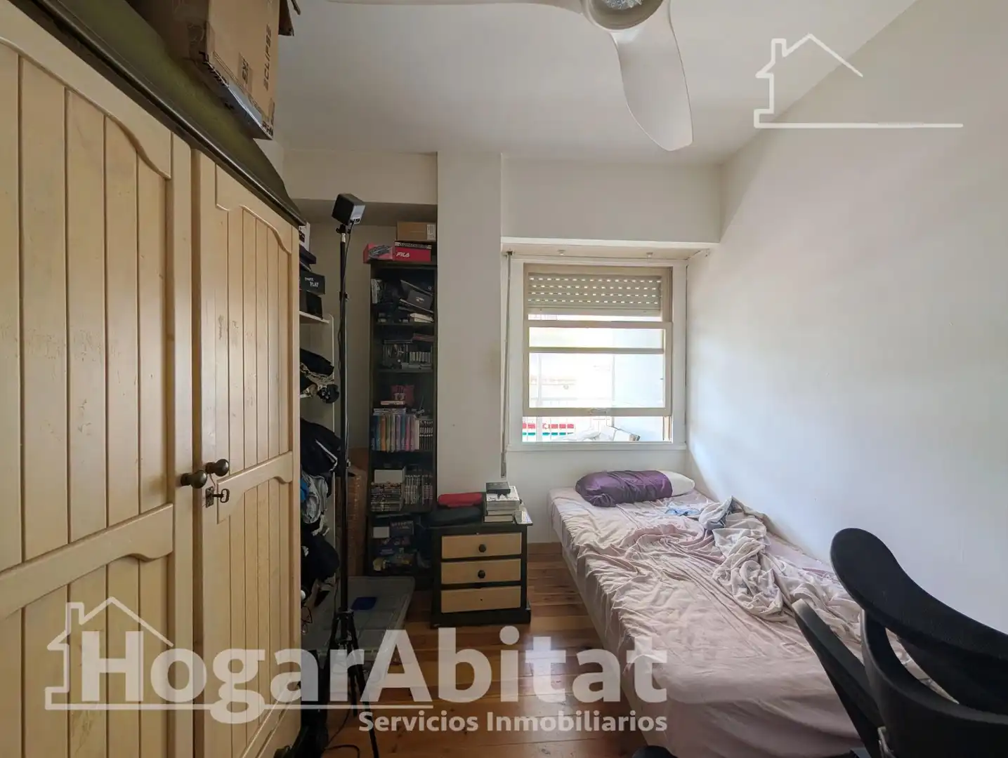 Bedroom of Flat for sale in Alicante / Alacant  with Terrace and Furnished