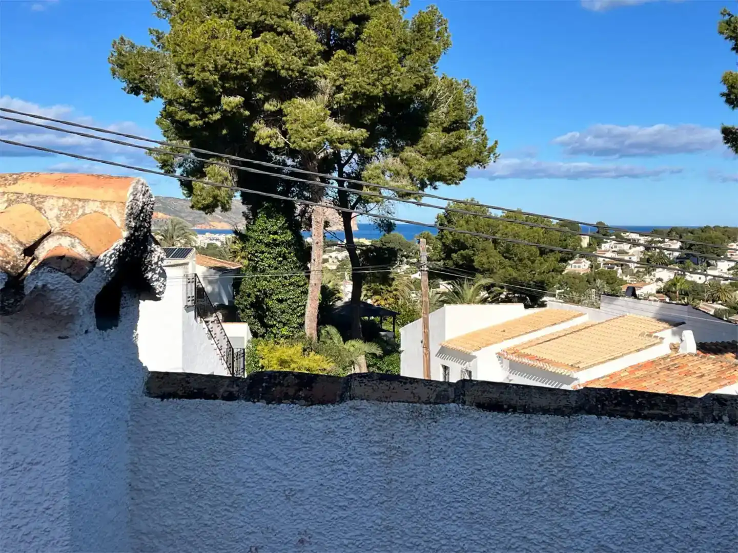 Vista exterior de Casa o chalet en venta en Jávea / Xàbia con Aire acondicionado, Jardín privado y Trastero