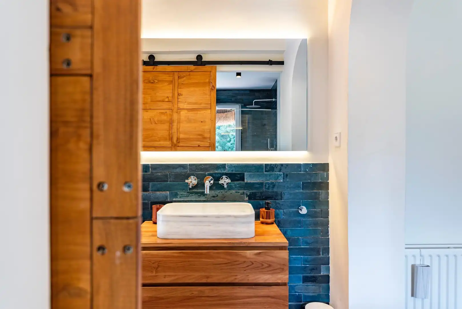 Bathroom of Houses for sale in Sant Pere de Ribes  with Private garden, Terrace and Storage room