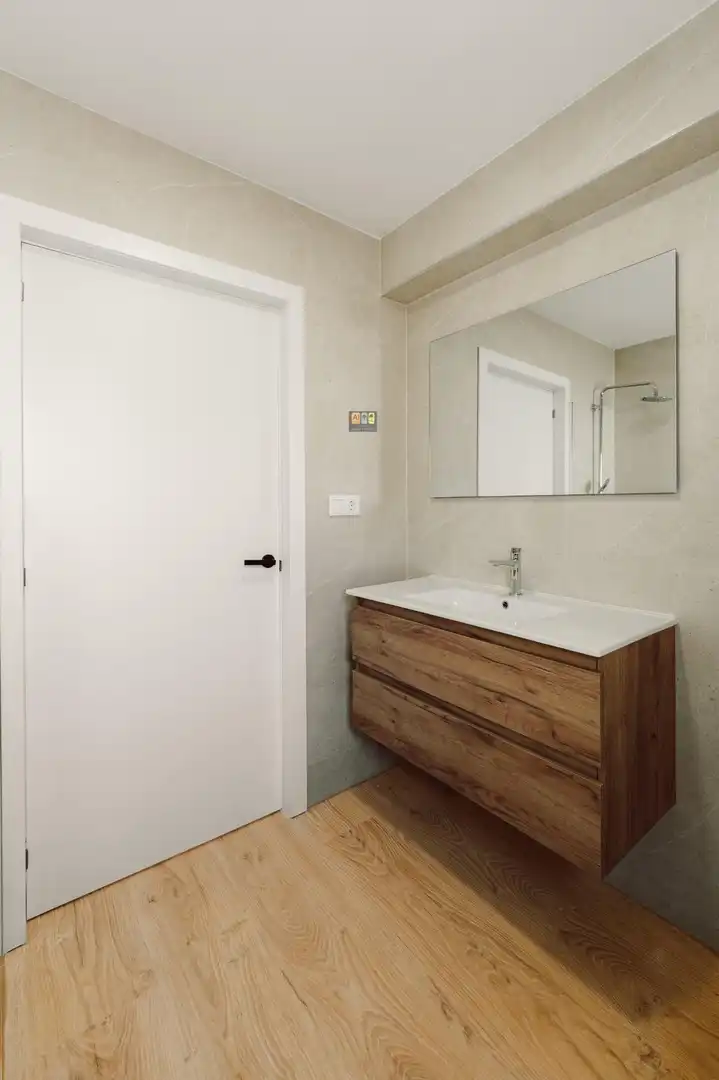 Baño de Apartamento en venta en Altea con Aire acondicionado, Calefacción y Balcón