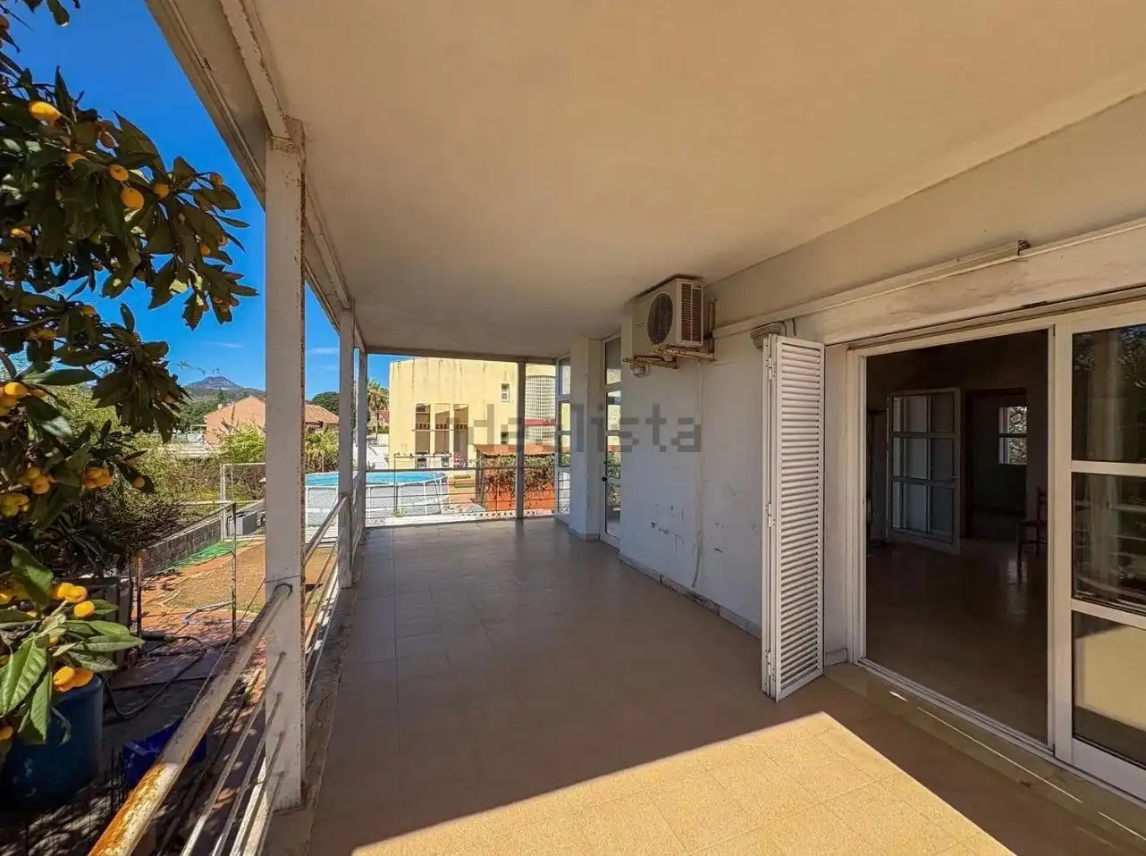 Terrassa de Casa o xalet en venda en Gandia amb Calefacció, Jardí privat i Terrassa
