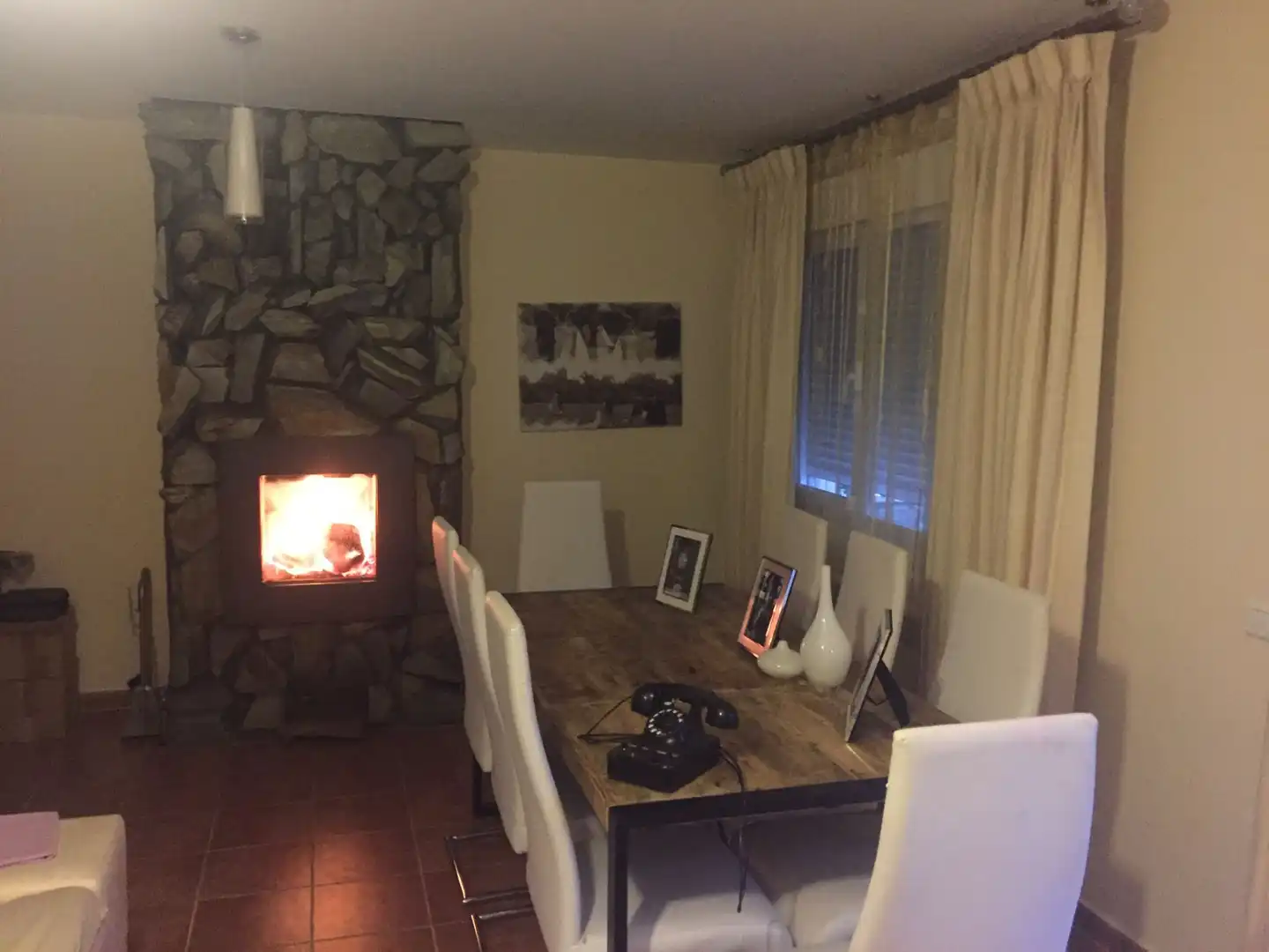 Comedor de Casa adosada en venta en Méntrida con Aire acondicionado, Calefacción y Jardín privado