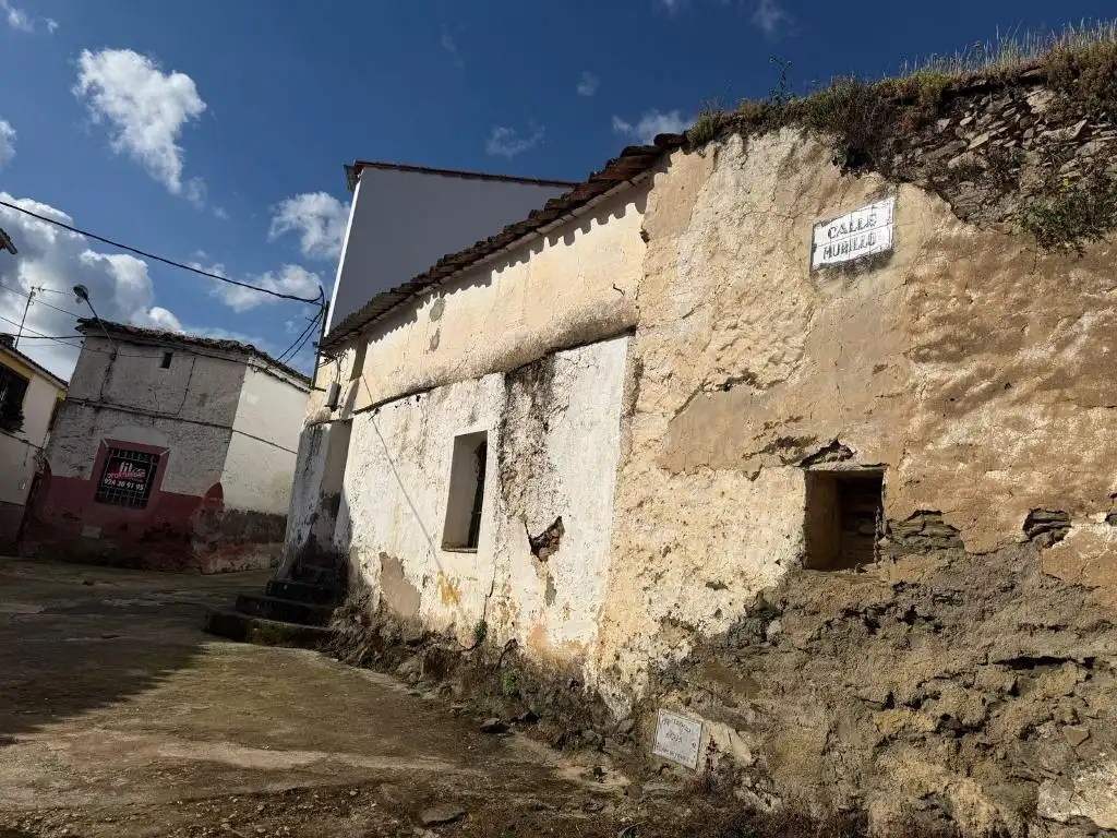 Vista exterior de Casa o chalet en venta en Madroñera con Trastero