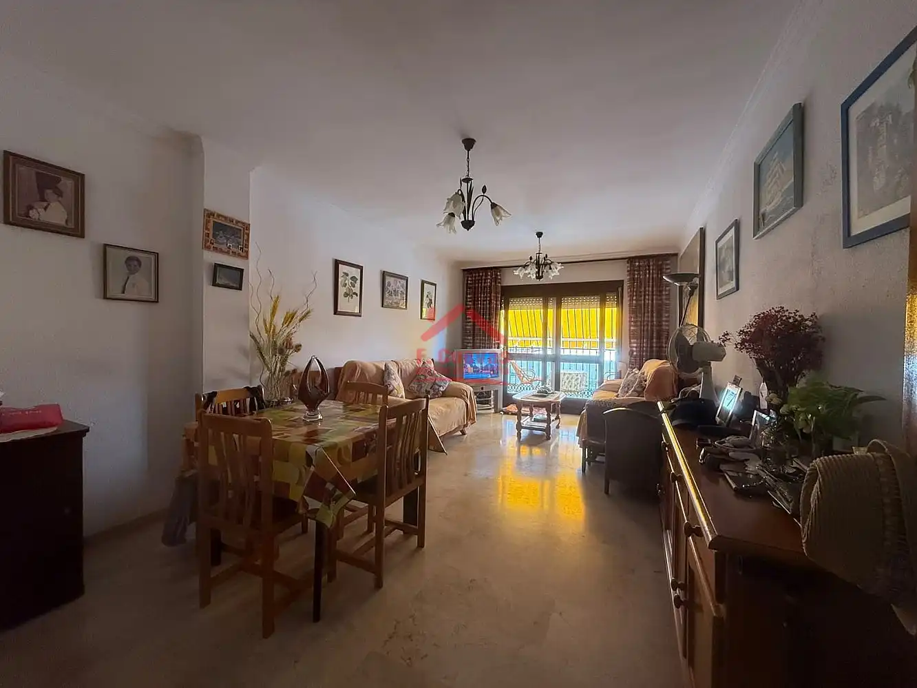 Sala d'estar de Apartament en venda en Vélez-Málaga amb Terrassa i Forn