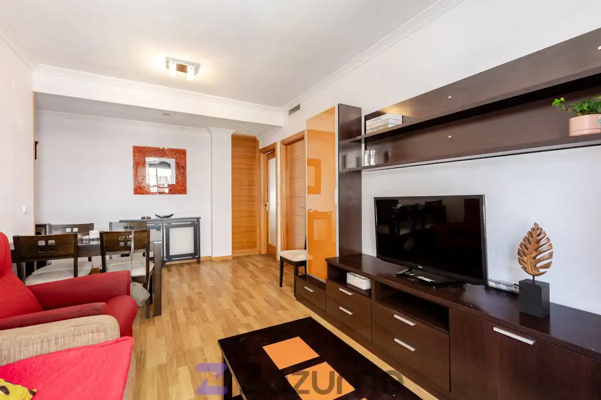 Sala d'estar de Pis de lloguer en Madrid amb Aire condicionat, Calefacció i Parquet