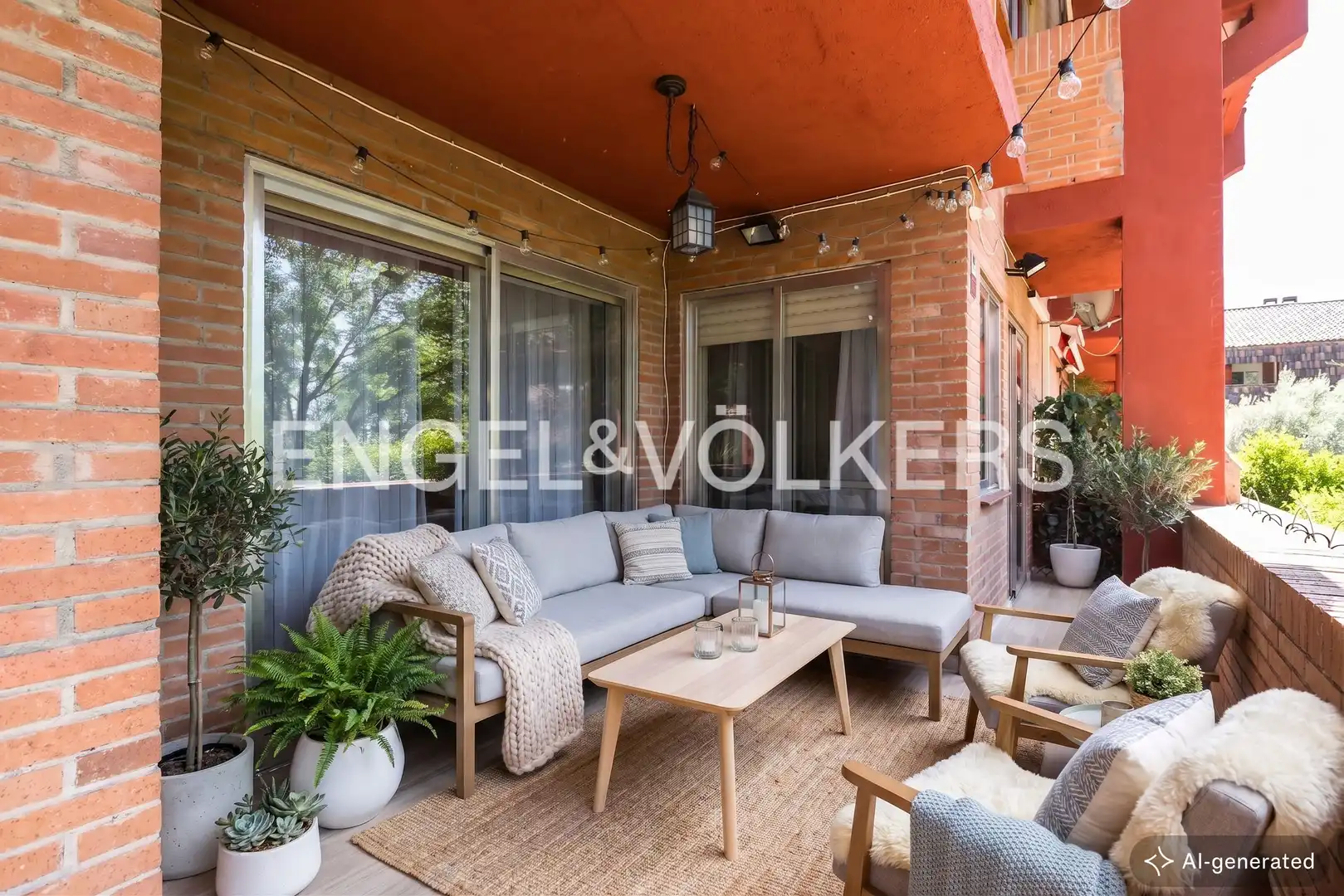 Terraza de Piso en venta en Villanueva de la Cañada con Calefacción, Terraza y Trastero