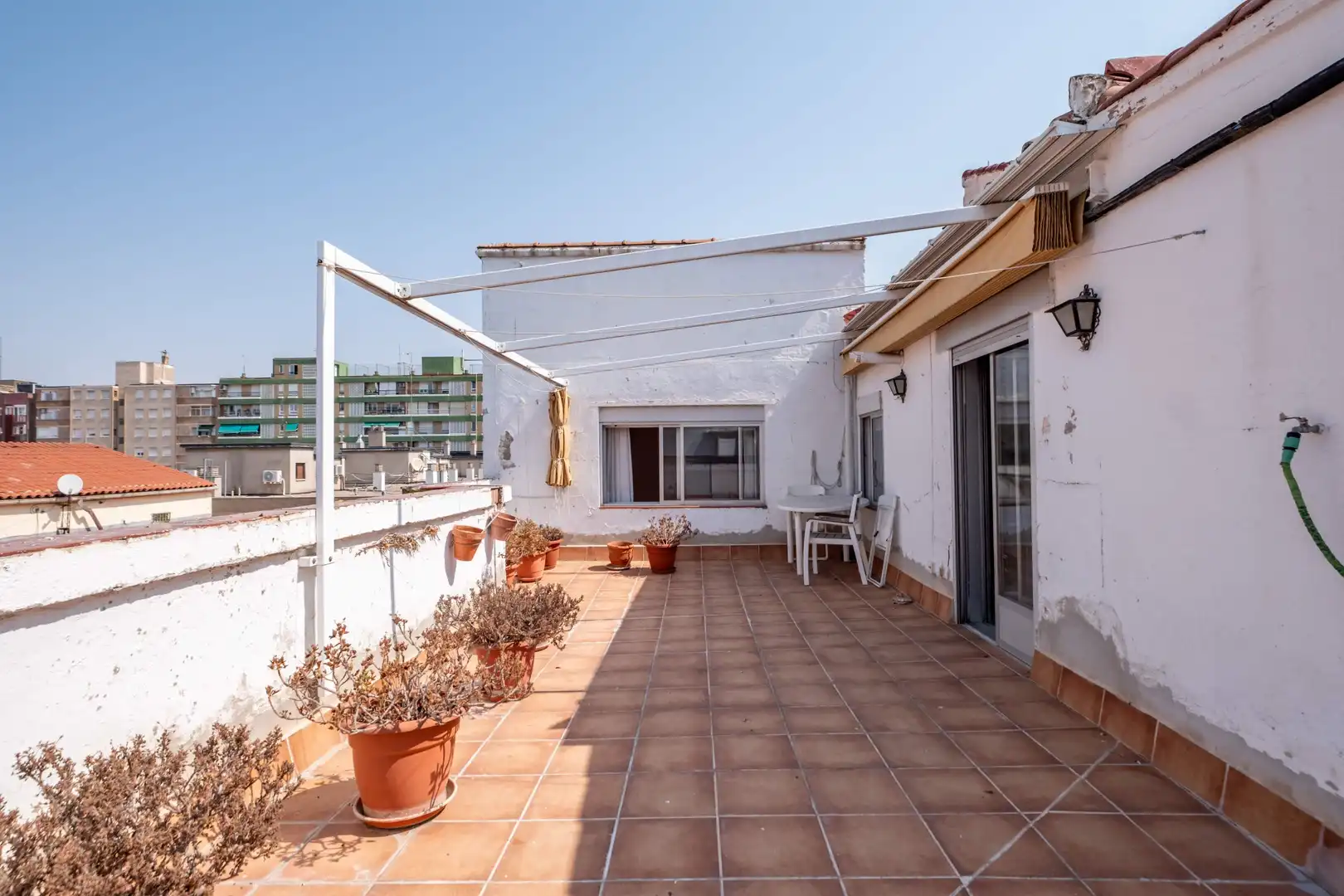 Terraza de Ático en venta en Zaragoza con Calefacción, Parquet y Terraza