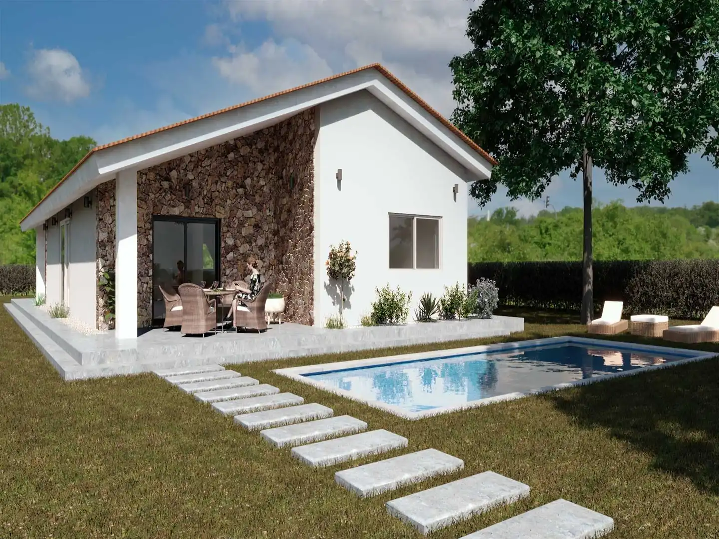 Villa avec piscine à vendre à Caserio Caravaca, imagen 8