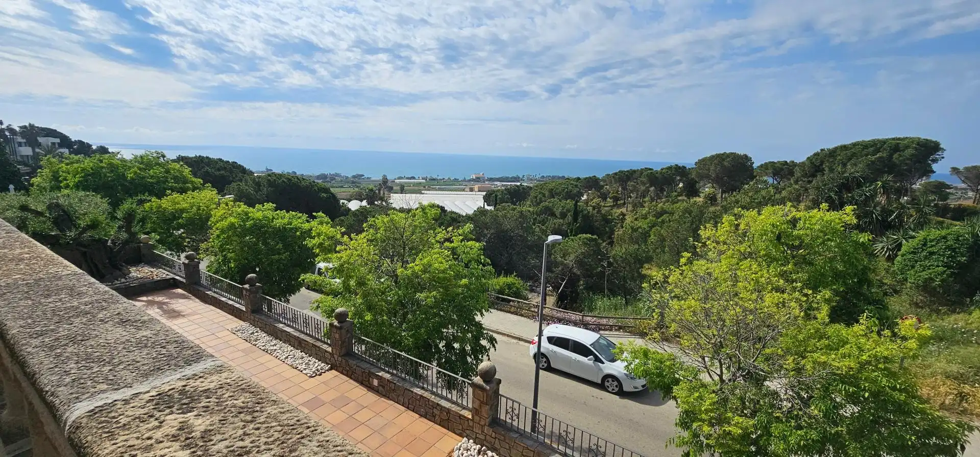 Exterior view of Houses for sale in Mataró  with Air Conditioner, Heating and Terrace