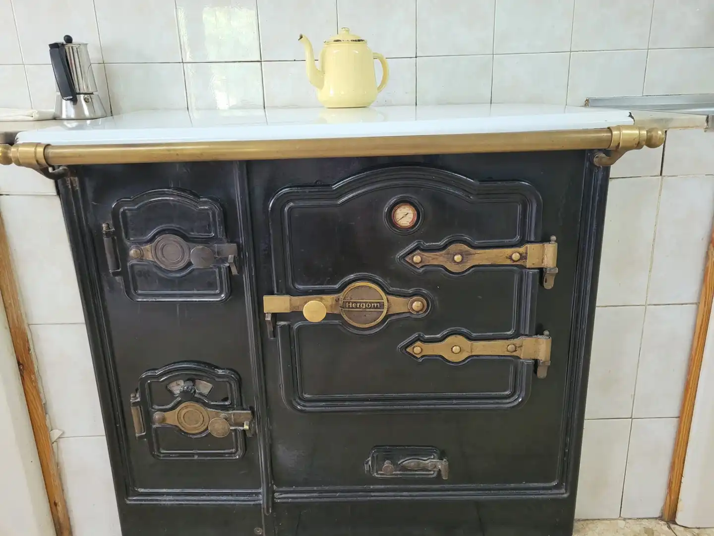 Cocina de Casa o chalet en venta en Matapozuelos con Calefacción y Jardín privado