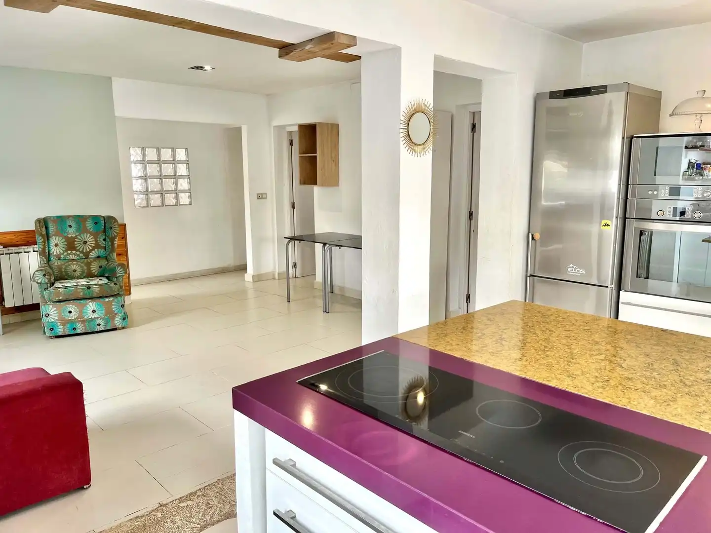 Cocina de Casa o chalet en venta en Alcalà de Xivert con Aire acondicionado, Calefacción y Terraza