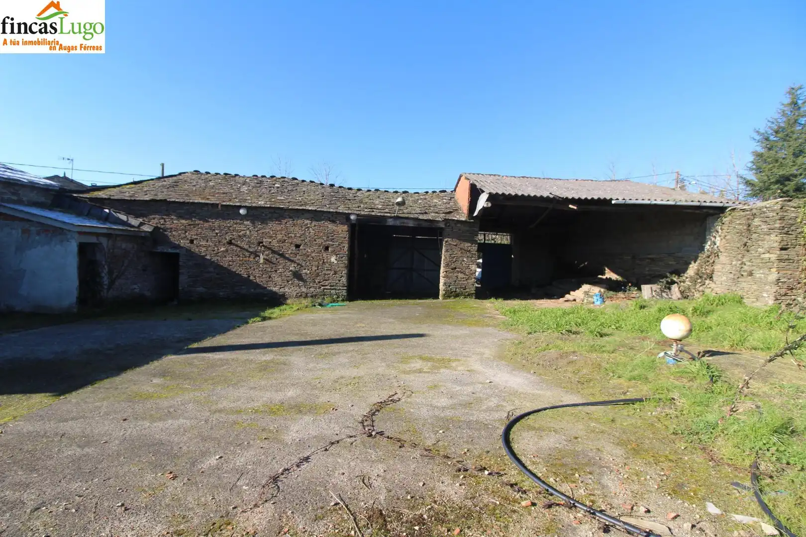 Vista exterior de Casa o chalet en venta en Lugo con Jardín privado, Terraza y Trastero