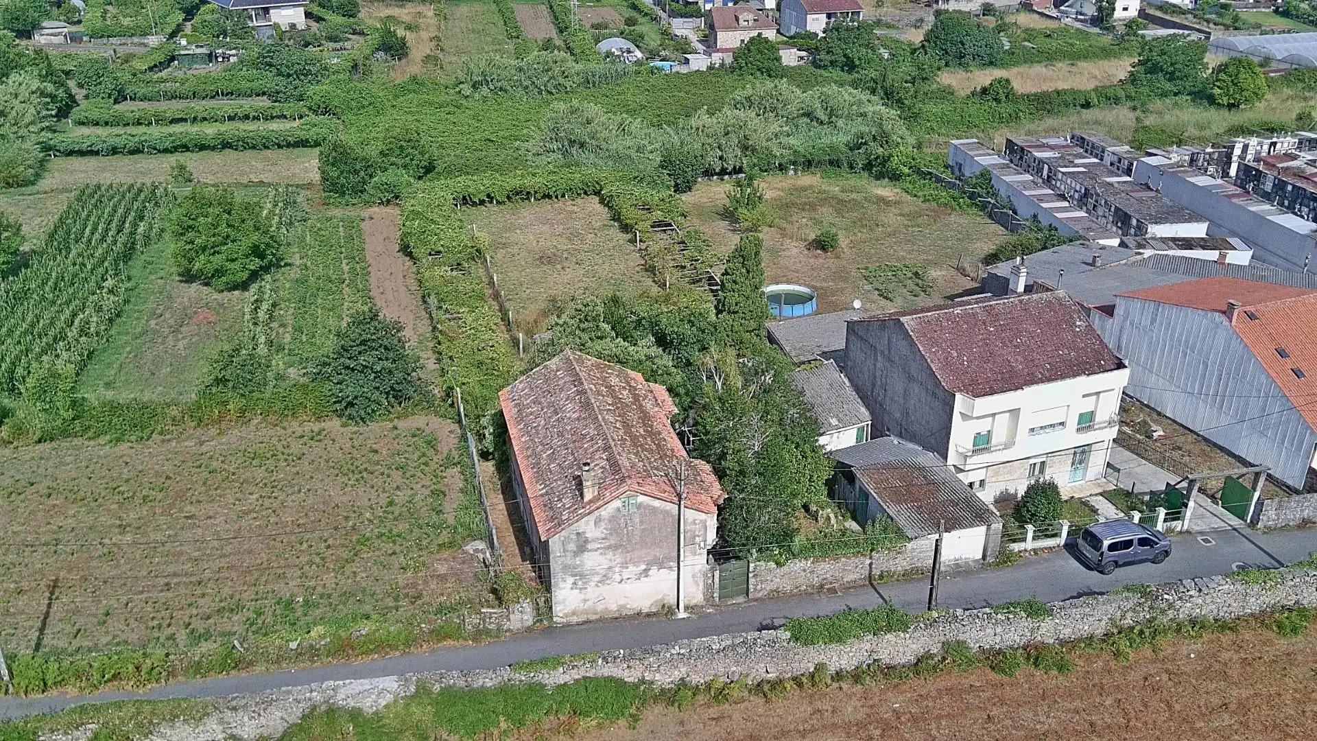 Casa o xalet en venda en Vilagarcía de Arousa amb Jardí privat, Terrassa i Traster