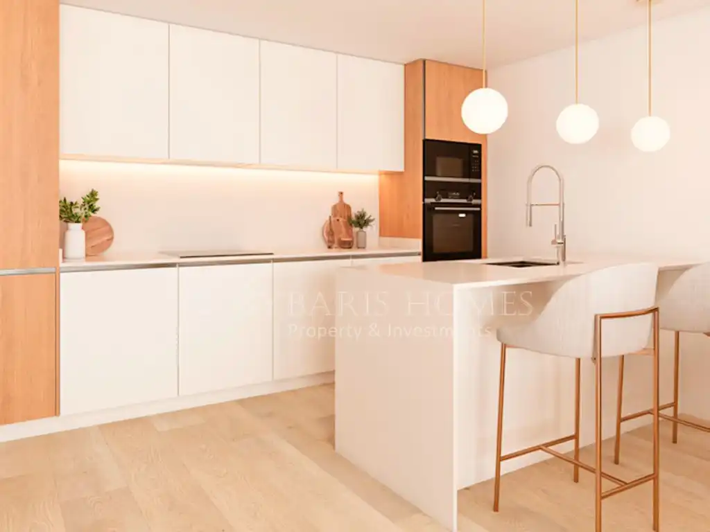 Kitchen of Apartments for sale in Els Poblets  with Swimming Pool and Community pool