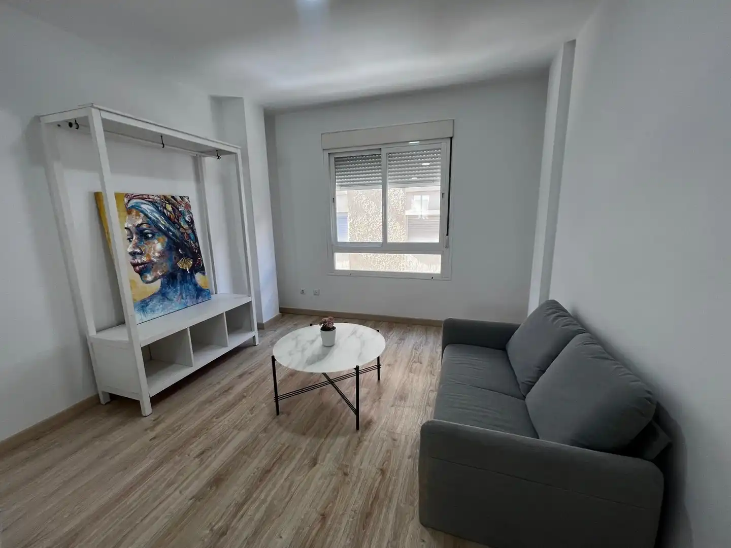 Sala d'estar de Pis en venda en Málaga